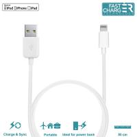 PURO Kabel połączeniowy USB Apple złącze Lightning MFi 0,5m (biały)