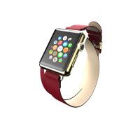 Incipio Reese Double Wrap - Skórzany pasek do Apple Watch 38mm (czerwony) Incipio Reese Double Wrap - Skórzany pasek do Apple Watch 38mm (czerwony)