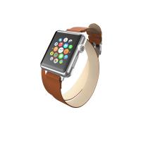 Incipio Reese Double Wrap - Skórzany pasek do Apple Watch 38mm (tan) Incipio Reese Double Wrap - Skórzany pasek do Apple Watch 38mm (tan)