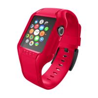 Incipio NGP Strap - Elastyczny pasek do Apple Watch 42mm (czerwony) Incipio NGP Strap - Elastyczny pasek do Apple Watch 42mm (czerwony)