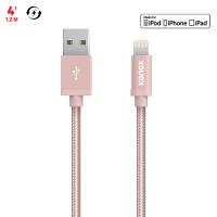 Kanex MiColor Premium Lightning - Kabel MFi z Lightning do USB 1,2 m (Rose Gold) Kanex MiColor Premium Lightning - Kabel MFi z Lightning do USB 1,2 m (Rose Gold)