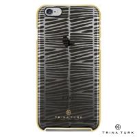 Incipio Trina Turk 2-Pc Case With Metallic Bumper - Etui iPhone SE / iPhone 5s / iPhone 5 (Descanso Black/Clear/Gold) Incipio Trina Turk 2-Pc Case With Metallic Bumper - Etui iPhone SE / iPhone 5s / iPhone 5 (Descanso Black/Clear/Gold)