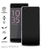 PURO 0.3 Nude MFX - Etui Sony Xperia X (przezroczysty)