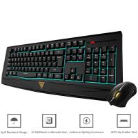 Gamdias Ares Essential + Erebos LE - Zestaw klawiatura membranowa + mysz optyczna (3200 DPI) Gamdias Ares Essential + Erebos LE - Zestaw klawiatura membranowa + mysz optyczna (3200 DPI)