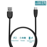 PURO Kabel połączeniowy micro USB - USB, 0.5 m (czarny) PURO Kabel połączeniowy micro USB - USB, 0.5 m (czarny)