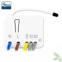 Zipato Micromodule Single Switch - Mikromoduł dopuszkowy z jednym przełącznikiem Z-Wave Zipato Micromodule Single Switch - Mikromoduł dopuszkowy z jednym przełącznikiem Z-Wave