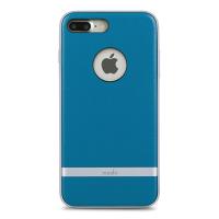 Moshi Napa - Etui iPhone 8 Plus / 7 Plus (Marine Blue) Moshi Napa - Etui iPhone 8 Plus / 7 Plus (Marine Blue)