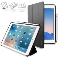 PURO Zeta Pro - Etui iPad Pro 9.7"/Air 2 w/Magnet & Stand up + Pencil Holder (czarny) PURO Zeta Pro - Etui iPad Pro 9.7"/Air 2 w/Magnet & Stand up + Pencil Holder (czarny)