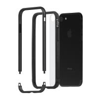 Moshi Luxe - Etui z aluminiową ramką iPhone 8 / 7 (Black) Moshi Luxe - Etui z aluminiową ramką iPhone 8 / 7 (Black)