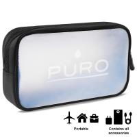PURO Clear - Organizer na akcesoria elektroniczne (przezroczysty) PURO Clear - Organizer na akcesoria elektroniczne (przezroczysty)