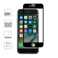 Moshi IonGlass - Szkło ochronne na ekran do iPhone 8 / 7 / 6s / 6 (Black) Moshi IonGlass - Szkło ochronne na ekran do iPhone 8 / 7 / 6s / 6 (Black)