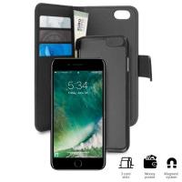 PURO Wallet Detachable - Etui 2w1 iPhone 8 Plus / 7 Plus / 6s Plus / 6 Plus (czarny) PURO Wallet Detachable - Etui 2w1 iPhone 8 Plus / 7 Plus / 6s Plus / 6 Plus (czarny)
