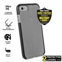 PURO Impact Pro Flex Shield - Etui iPhone 8 / 7 (czarny)