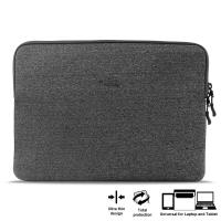PURO Uni Slim Secure Sleeve - Pokrowiec MacBoook 12" / Ultrabook 12" (szary) PURO Uni Slim Secure Sleeve - Pokrowiec MacBoook 12" / Ultrabook 12" (szary)