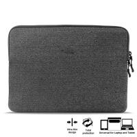 PURO Uni Slim Secure Sleeve - Pokrowiec MacBook Air 13" / MacBook Pro 13" Retina / Ultrabook 13" (szary) PURO Uni Slim Secure Sleeve - Pokrowiec MacBook Air 13" / MacBook Pro 13" Retina / Ultrabook 13" (szary)