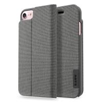 Laut APEX KNIT - Etui iPhone 8 / 7 / 6s / 6 z kieszenią na kartę + stand up + 2 x folia na ekran w zestawie (Granite) Laut APEX KNIT - Etui iPhone 8 / 7 / 6s / 6 z kieszenią na kartę + stand up + 2 x folia na ekran w zestawie (Granite)