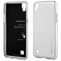 Mercury I-Jelly - Etui LG X Power (srebrny) Mercury I-Jelly - Etui LG X Power (srebrny)