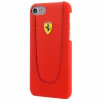 Ferrari Pit Stop Red Trim - Etui iPhone 8 / 7 (Red Carbon) Ferrari Pit Stop Red Trim - Etui iPhone 8 / 7 (Red Carbon)