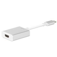 Moshi USB-C to HDMI Adapter - Aluminiowa przejściówka z USB-C na HDMI (srebrny) Moshi USB-C to HDMI Adapter - Aluminiowa przejściówka z USB-C na HDMI (srebrny)