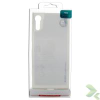 Mercury I-Jelly - Etui Sony Xperia XZ (srebrny) Mercury I-Jelly - Etui Sony Xperia XZ (srebrny)