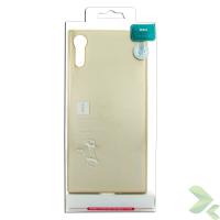 Mercury I-Jelly - Etui Sony Xperia XZ (złoty) Mercury I-Jelly - Etui Sony Xperia XZ (złoty)