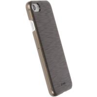 Krusell Boden Cover - Etui iPhone 8 / 7 (czarny/przydymiony)