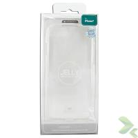 Mercury Transparent Jelly - Etui iPhone 8 / 7 (przezroczysty) Mercury Transparent Jelly - Etui iPhone 8 / 7 (przezroczysty)