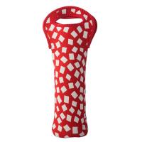 BUILT One Bottle Tote - Torebka termiczna na butelkę (Red Confetti) BUILT One Bottle Tote - Torebka termiczna na butelkę (Red Confetti)