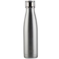 BUILT Perfect Seal Vacuum Insulated Bottle - Stalowy termos próżniowy 0,5 l (Silver) BUILT Perfect Seal Vacuum Insulated Bottle - Stalowy termos próżniowy 0,5 l (Silver)