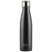 BUILT Perfect Seal Vacuum Insulated Bottle - Stalowy termos próżniowy 0,5 l (Charcoal Grey) BUILT Perfect Seal Vacuum Insulated Bottle - Stalowy termos próżniowy 0,5 l (Charcoal Grey)