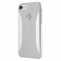 Ferrari GT EXPERIENCE - Etui iPhone 8 / 7 (srebrny)