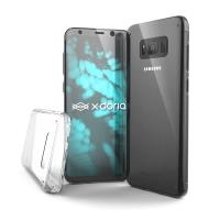 X-Doria Defense 360 - Etui Samsung Galaxy S8+ ze szkłem 9H na ekran (przezroczysty) X-Doria Defense 360 - Etui Samsung Galaxy S8+ ze szkłem 9H na ekran (przezroczysty)
