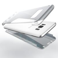 X-Doria Defense 360 - Etui Samsung Galaxy S8 ze szkłem 9H na ekran (przezroczysty) X-Doria Defense 360 - Etui Samsung Galaxy S8 ze szkłem 9H na ekran (przezroczysty)