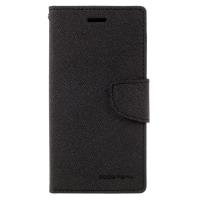 Mercury Fancy Diary - Etui Samsung Galaxy A3 (2017) z kieszeniami na karty + stand up (czarny) Mercury Fancy Diary - Etui Samsung Galaxy A3 (2017) z kieszeniami na karty + stand up (czarny)