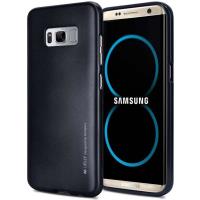 Mercury I-Jelly - Etui Samsung Galaxy S8 (czarny) Mercury I-Jelly - Etui Samsung Galaxy S8 (czarny)