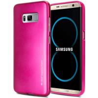 Mercury I-Jelly - Etui Samsung Galaxy S8+ (fuksja) Mercury I-Jelly - Etui Samsung Galaxy S8+ (fuksja)