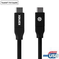 Kanex USB-C Charging Cable - Kabel USB-C do ładowania, 5.0 A, 2 m (Black) Kanex USB-C Charging Cable - Kabel USB-C do ładowania, 5.0 A, 2 m (Black)