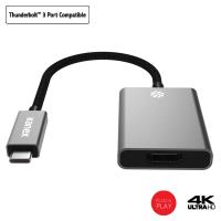 Kanex Premium USB-C to HDMI 4K Adapter - Adapter USB-C na HDMI, 4K, 60 Hz (Space Gray) Kanex Premium USB-C to HDMI 4K Adapter - Adapter USB-C na HDMI, 4K, 60 Hz (Space Gray)