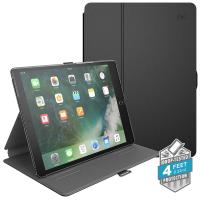 Speck Balance Folio - Etui iPad Pro 10.5" (2017) w/Magnet & Stand up (Black/Slate Grey) Speck Balance Folio - Etui iPad Pro 10.5" (2017) w/Magnet & Stand up (Black/Slate Grey)