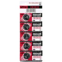 Maxell Lithium Battery CR2032 - Bateria pastylkowa 3 V (5 szt.) Maxell Lithium Battery CR2032 - Bateria pastylkowa 3 V (5 szt.)