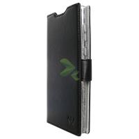 Krusell Walk On Water Icon 3 Card Foliocase - Etui Sony Xperia L1 z kieszeniami na karty (czarny) Krusell Walk On Water Icon 3 Card Foliocase - Etui Sony Xperia L1 z kieszeniami na karty (czarny)