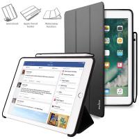 PURO Zeta Pro - Etui iPad Pro 10.5" (2017) w/Magnet & Stand up + Pencil Holder (czarny) PURO Zeta Pro - Etui iPad Pro 10.5" (2017) w/Magnet & Stand up + Pencil Holder (czarny)