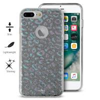 PURO Glitter Shine Leopard Cover - Etui iPhone 8 Plus / 7 Plus / 6s Plus / 6 Plus (Iridescent) Limited edition PURO Glitter Shine Leopard Cover - Etui iPhone 8 Plus / 7 Plus / 6s Plus / 6 Plus (Iridescent) Limited edition