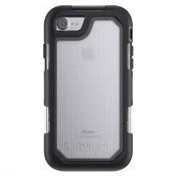 Griffin Survivor Extreme - Pancerne etui iPhone 8 / 7 (czarny/przezroczysty)