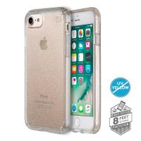 Speck Presidio Clear with Glitter - Etui iPhone 8 / 7 / 6s / 6 (Gold Glitter/Clear) Speck Presidio Clear with Glitter - Etui iPhone 8 / 7 / 6s / 6 (Gold Glitter/Clear)