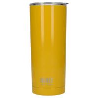 BUILT Vacuum Insulated Tumbler - Stalowy kubek termiczny z izolacją próżniową 600 ml (Yellow)