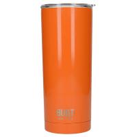 BUILT Vacuum Insulated Tumbler - Stalowy kubek termiczny z izolacją próżniową 600 ml (Orange)