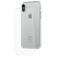 Case-mate Barely There - Etui iPhone X (przezroczysty) Case-mate Barely There - Etui iPhone X (przezroczysty)