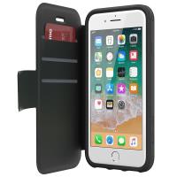 Griffin Survivor Strong Wallet - Etui iPhone 8 / 7 / 6s / 6 z kieszeniami na karty (czarny/szary) Griffin Survivor Strong Wallet - Etui iPhone 8 / 7 / 6s / 6 z kieszeniami na karty (czarny/szary)