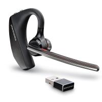Plantronics Voyager 5260 - Uniwersalna słuchawka Bluetooth obsługująca do 2 urządzeń jednocześnie + adapter USB Bluetooth (czarny) Plantronics Voyager 5260 - Uniwersalna słuchawka Bluetooth obsługująca do 2 urządzeń jednocześnie + adapter USB Bluetooth (czarny)